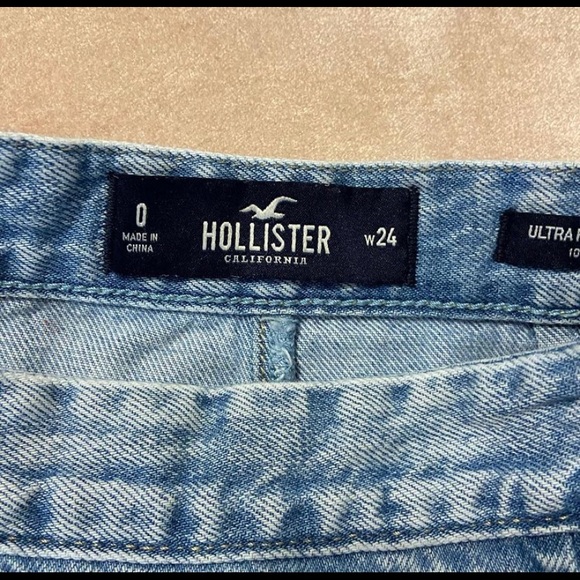 Hollister ruffle denim skirt - Picture 3 of 3